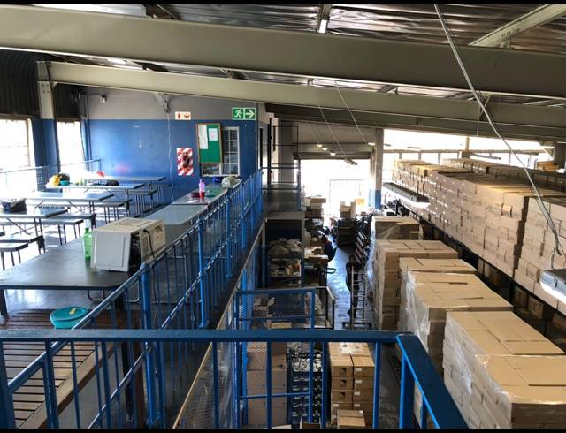 1,750M² WAREHOUSE FOR SALE IN GERMISTON SOUTH